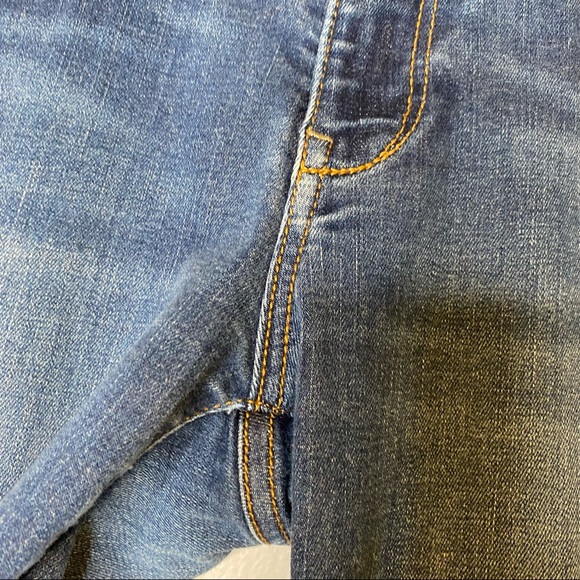 Pilcro & The Letterpress | Superscript Mid Rise Skinny Jeans Sz 24 - Picture 6 of 9